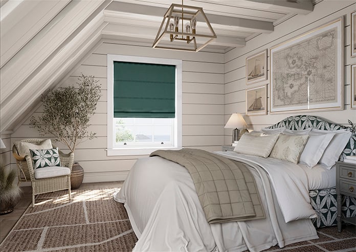 Astoria, Alpine Moss - Twist&Fit Roman Blind - Image 7